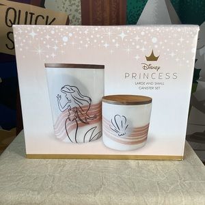 NIBox Disney’s The Little Mermaid Canister Set
